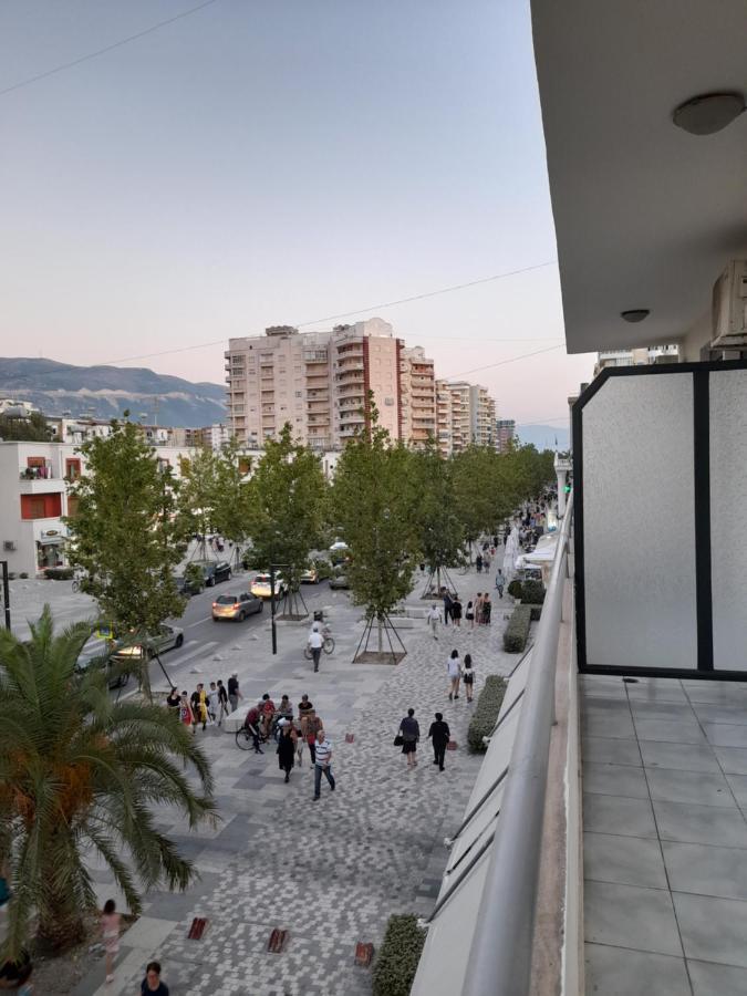 Hotel Rossi Vlorë Eksteriør billede