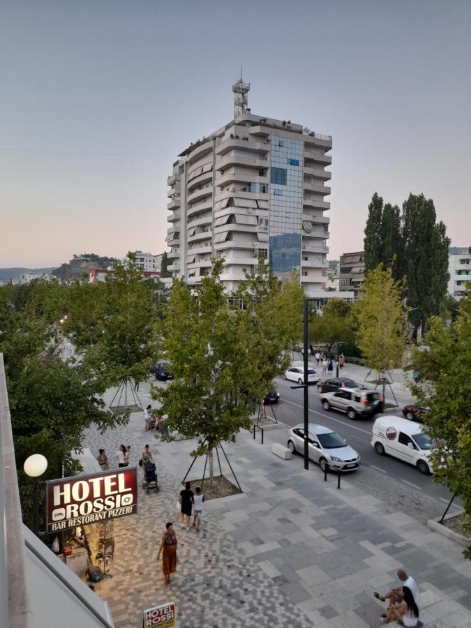 Hotel Rossi Vlorë Eksteriør billede
