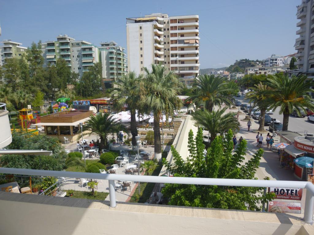 Hotel Rossi Vlorë Eksteriør billede
