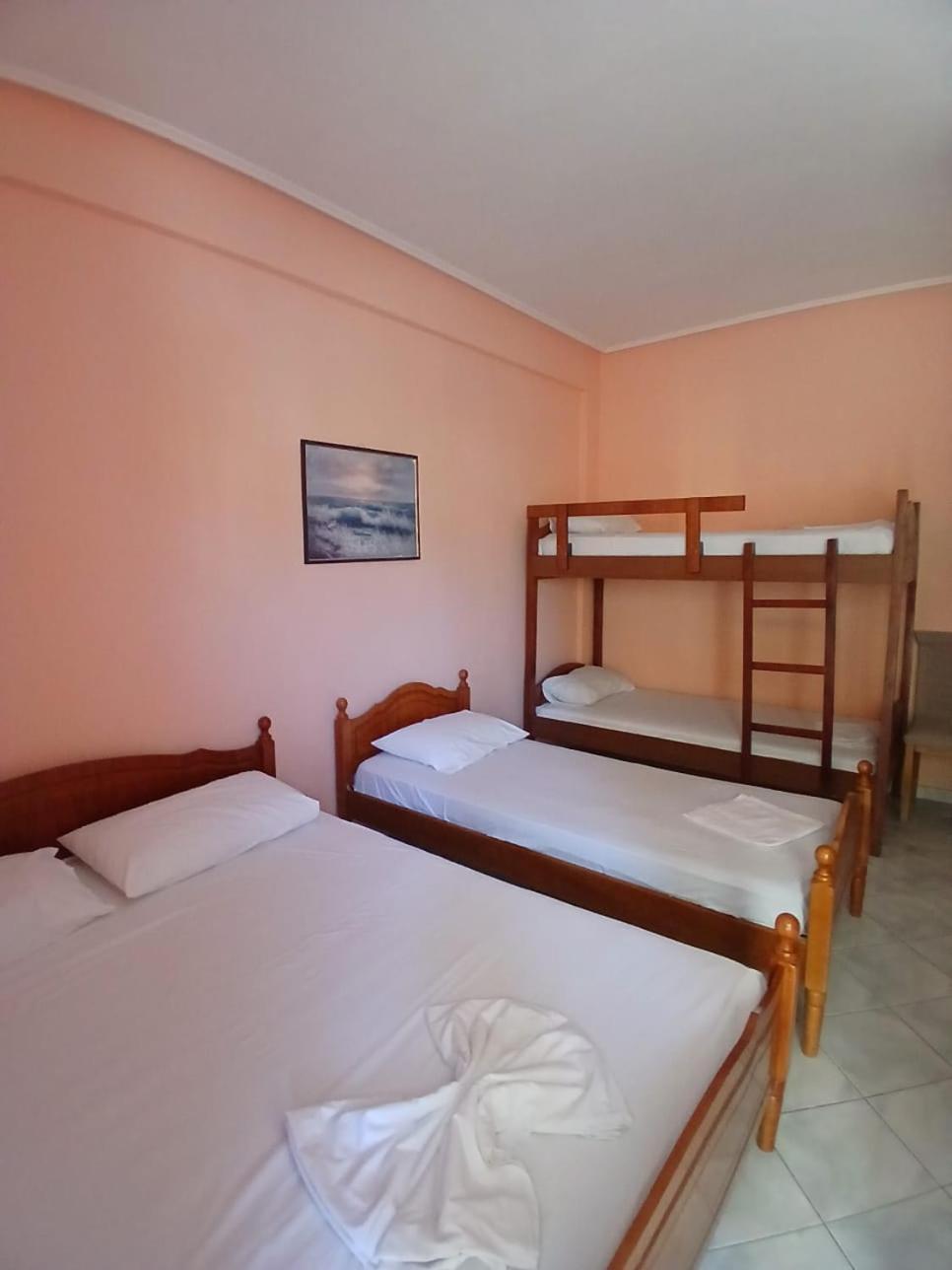 Hotel Rossi Vlorë Eksteriør billede
