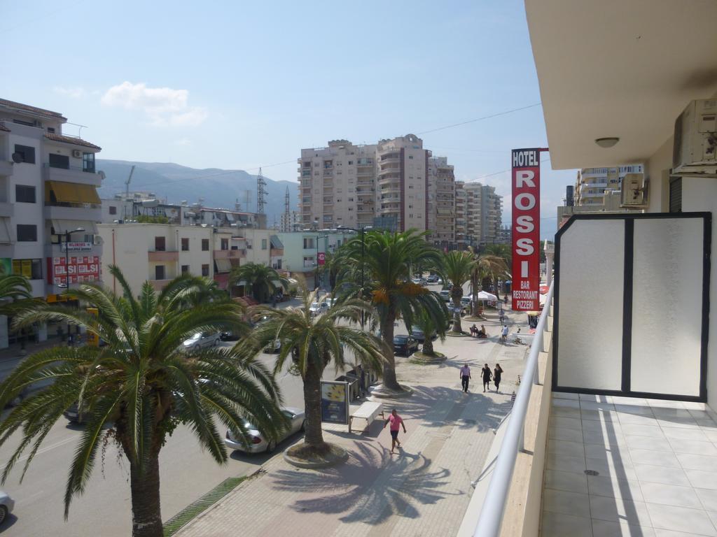 Hotel Rossi Vlorë Eksteriør billede