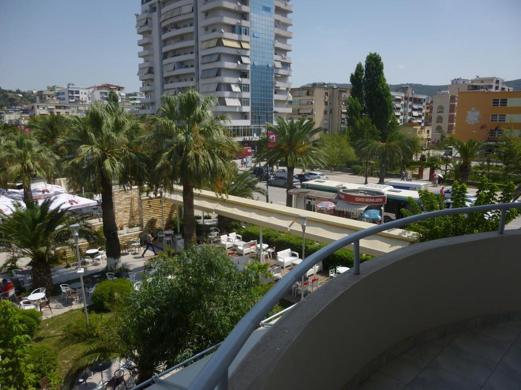 Hotel Rossi Vlorë Eksteriør billede