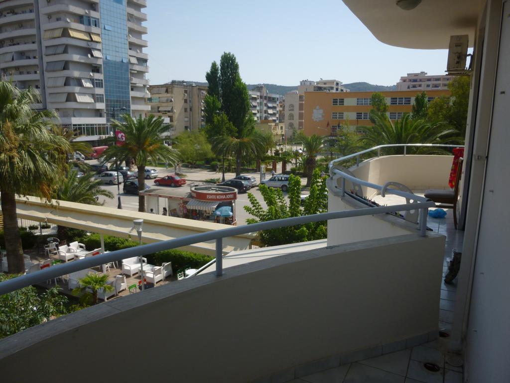 Hotel Rossi Vlorë Eksteriør billede