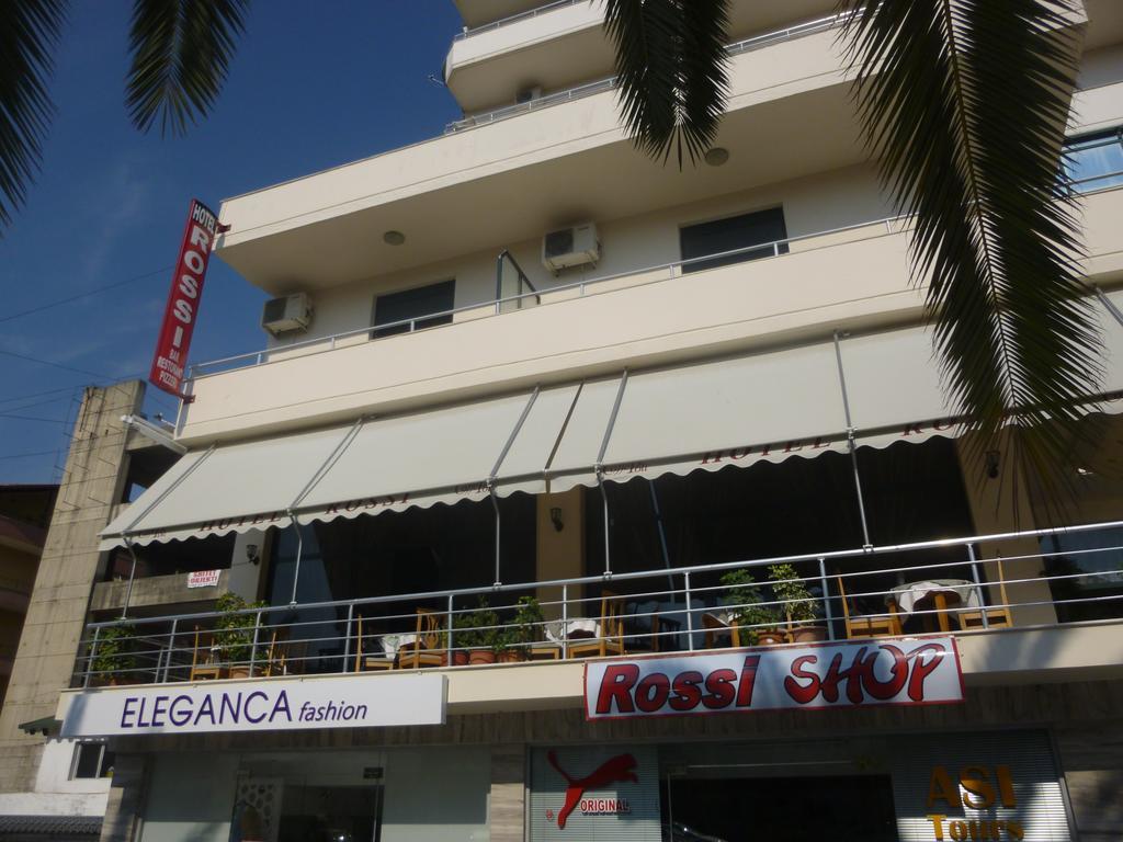 Hotel Rossi Vlorë Eksteriør billede