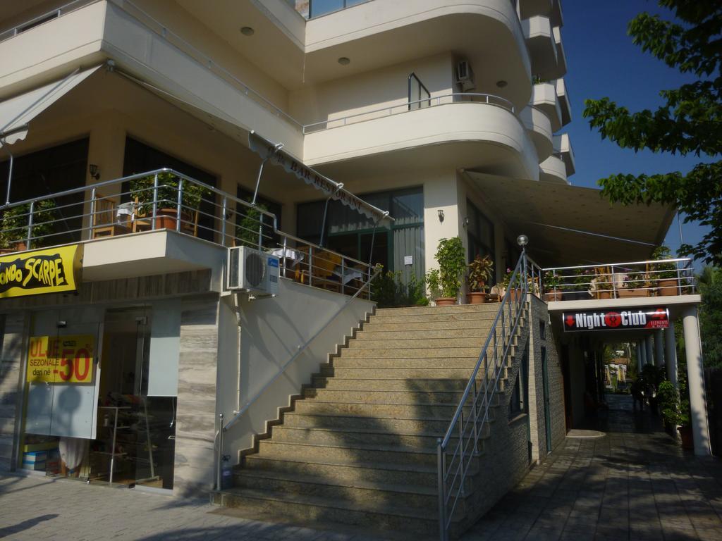 Hotel Rossi Vlorë Eksteriør billede